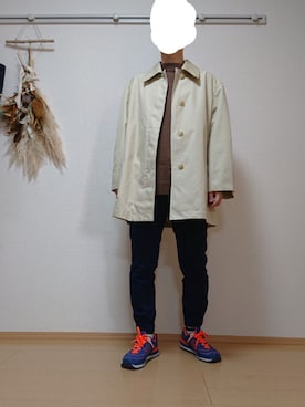 ざんさん（メンズ・172cm）の春コーディネート