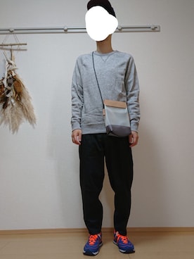 「macromauro（マクロマウロ）のアイテム」を使った、ざんさん（メンズ・172cm）の春コーディネート