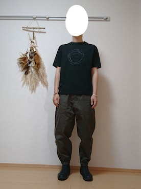 ざんさん（メンズ・172cm）の春コーディネート