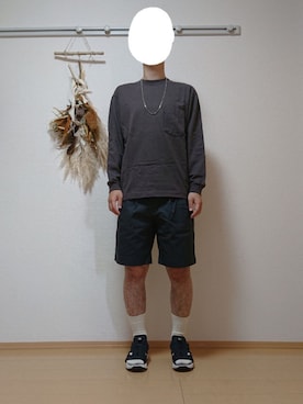ざんさん(メンズ・172cm)の夏コーディネート