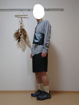 ソックス 靴下を使った 長袖 短パン の人気ファッションコーディネート Wear