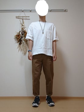 ざんさん(メンズ・172cm)の夏コーディネート
