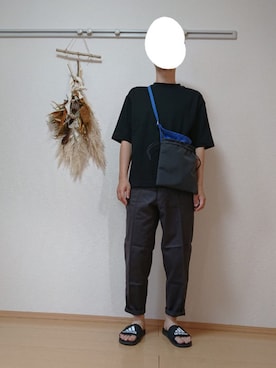 ざんさん(メンズ・172cm)の夏コーディネート