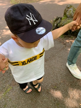 だんちゃんさん（キッズ・80cm）の夏コーディネート