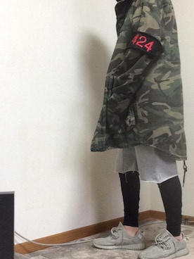 「Danke schon」｜「アイテム（その他）」を使った、YUKIさん（メンズ・165cm）の冬コーディネート