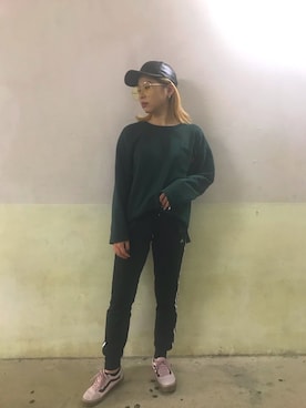 NAOさん(レディース・157cm)の春コーディネート