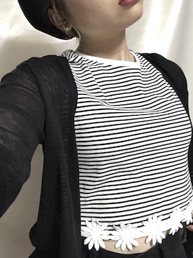 NAOさん(レディース・157cm)の夏コーディネート