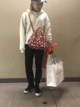 NAOさん(レディース・157cm)の春コーディネート