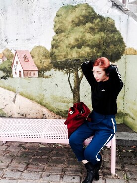 「オシャレパッソ」｜「アイテム（ブーティ）」を使った、NAOさん（レディース・157cm）の秋コーディネート