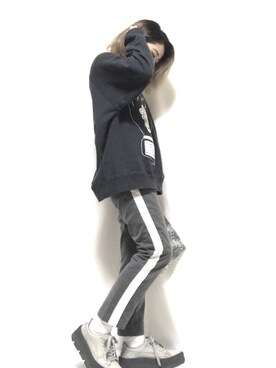 NAOさん（レディース・157cm）の秋コーディネート