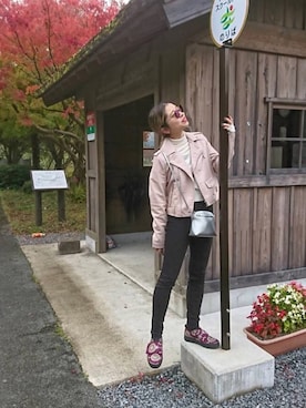 NAOさん（レディース・157cm）の秋コーディネート