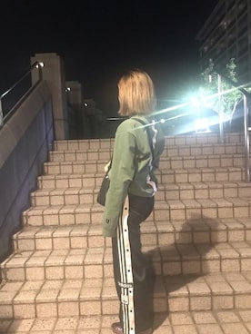 「シンプルおしゃれが好き」｜NAOさん（レディース・157cm）の秋コーディネート