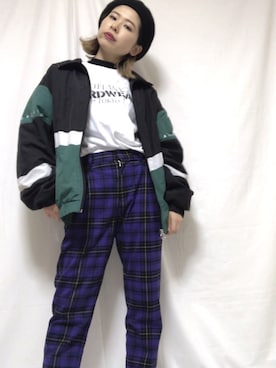 NAOさん（レディース・157cm）の秋コーディネート