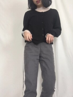 NAOさん（レディース・157cm）の春コーディネート