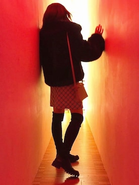 NAOさん（レディース・157cm）の春コーディネート