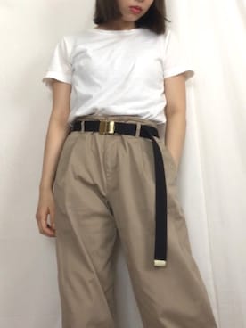 NAOさん（レディース・157cm）の春コーディネート