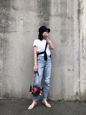 NAOさん（レディース・157cm）の夏コーディネート