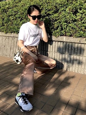 NAOさん（レディース・157cm）の夏コーディネート