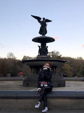 NAOさん（レディース・157cm）の秋コーディネート