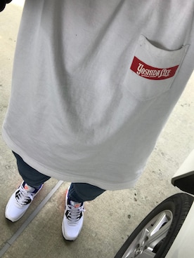 「AIRMAX90」｜「アイテム（腕時計）」を使った、たかちゃんさん（メンズ・164cm）の春コーディネート