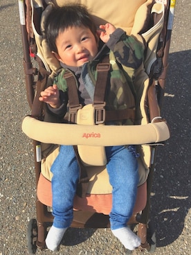 kaoriii05さん（キッズ・70cm）の春コーディネート