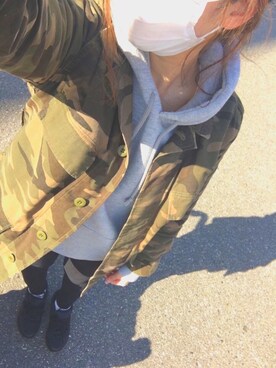 kaoriii05さん（レディース・153cm）の春コーディネート