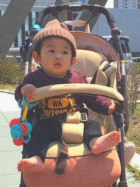 kaoriii05さん（キッズ・70cm）の春コーディネート