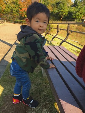 kaoriii05さん（キッズ・80cm）の秋コーディネート