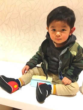 kaoriii05さん(キッズ・80cm)の秋コーディネート