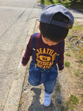 kaoriii05さん（キッズ・80cm）の春コーディネート