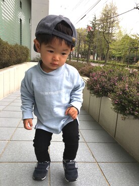 kaoriii05さん（キッズ・80cm）の春コーディネート