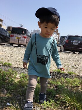 kaoriii05さん（キッズ・80cm）の春コーディネート