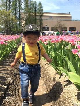 kaoriii05さん（キッズ・80cm）の春コーディネート