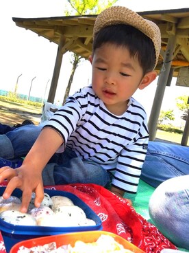 kaoriii05さん（キッズ・80cm）の春コーディネート