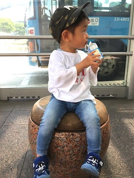 kaoriii05さん（キッズ・90cm）の春コーディネート