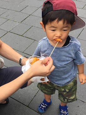 kaoriii05さん（キッズ・90cm）の夏コーディネート