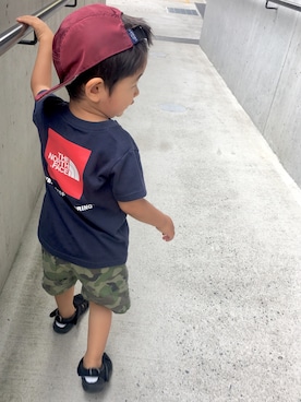 kaoriii05さん（キッズ・92cm）の夏コーディネート