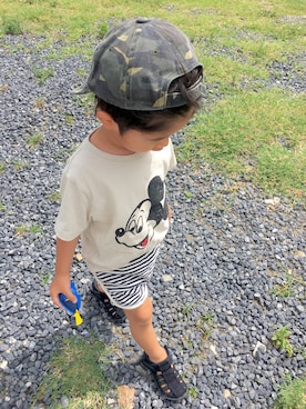 kaoriii05さん(キッズ・92cm)の夏コーディネート