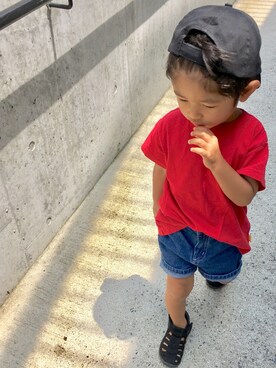 kaoriii05さん（キッズ・92cm）の夏コーディネート