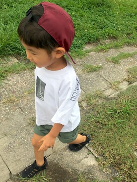 kaoriii05さん(キッズ・100cm)の夏コーディネート