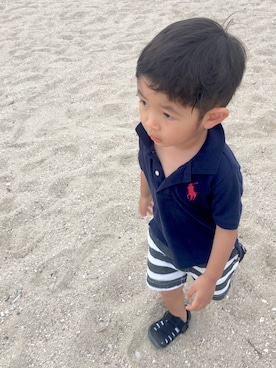 kaoriii05さん(キッズ・100cm)の夏コーディネート