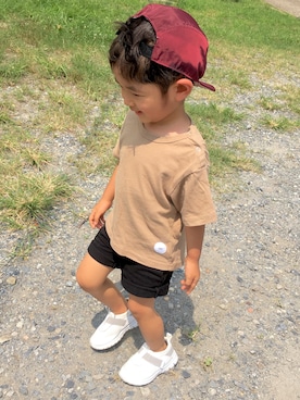 kaoriii05さん（キッズ・100cm）の夏コーディネート