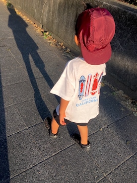 kaoriii05さん（キッズ・100cm）の夏コーディネート