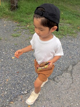 kaoriii05さん（キッズ・100cm）の夏コーディネート