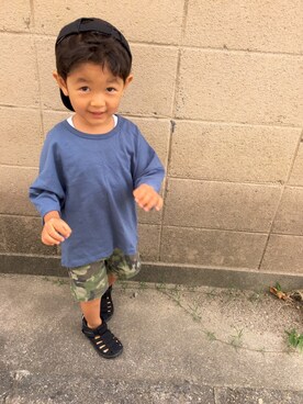 kaoriii05さん（キッズ・100cm）の秋コーディネート