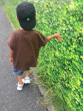 kaoriii05さん（キッズ・100cm）の秋コーディネート