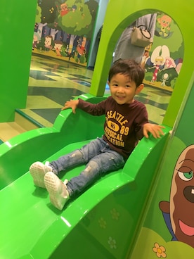 kaoriii05さん（キッズ・100cm）の秋コーディネート