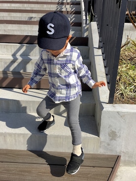 kaoriii05さん（キッズ・90cm）の秋コーディネート