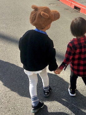 kaoriii05さん（キッズ・90cm）の秋コーディネート