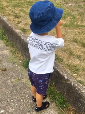 kaoriii05さん(キッズ・90cm)の春コーディネート